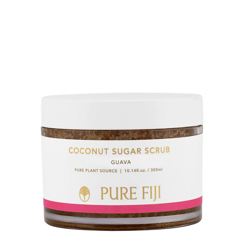 Pure Fiji Sugar Scrub 300ml - Guava image number 0