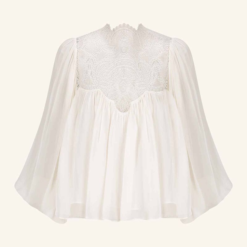 Shona Joy Emory Lace Blouse image number 2