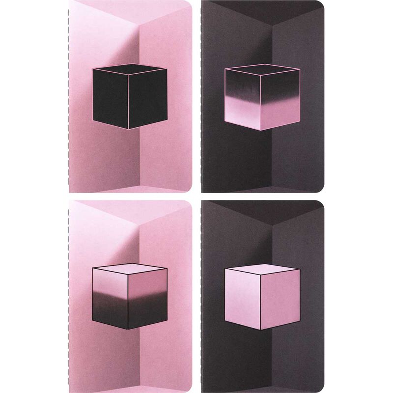Moleskine x BLACKPINK LE Cahier Journals Set of 4 image number 0