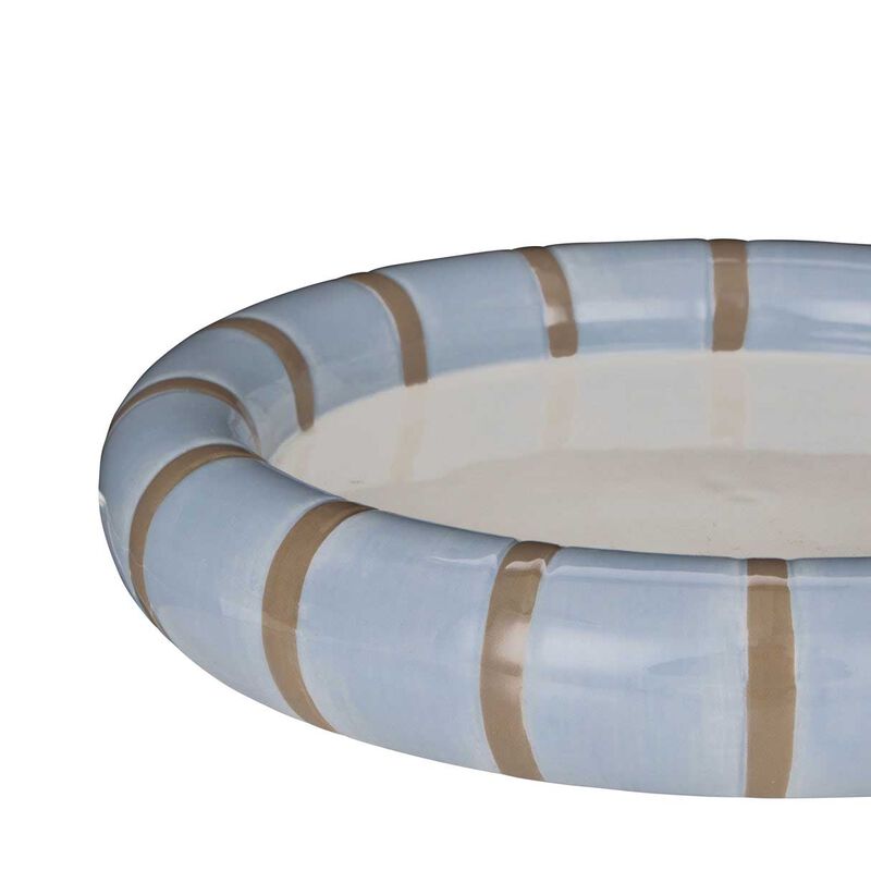 Emporium Astrid Stripe Multicoloured Dish Large image number 2