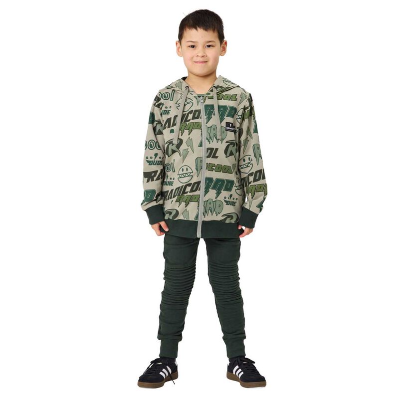 Radicool Dude Rulz Zip Hood image number 1