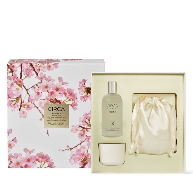 CIRCA Mother's Day Jasmine & Magnolia Cozy Night In Gift Set image number 2