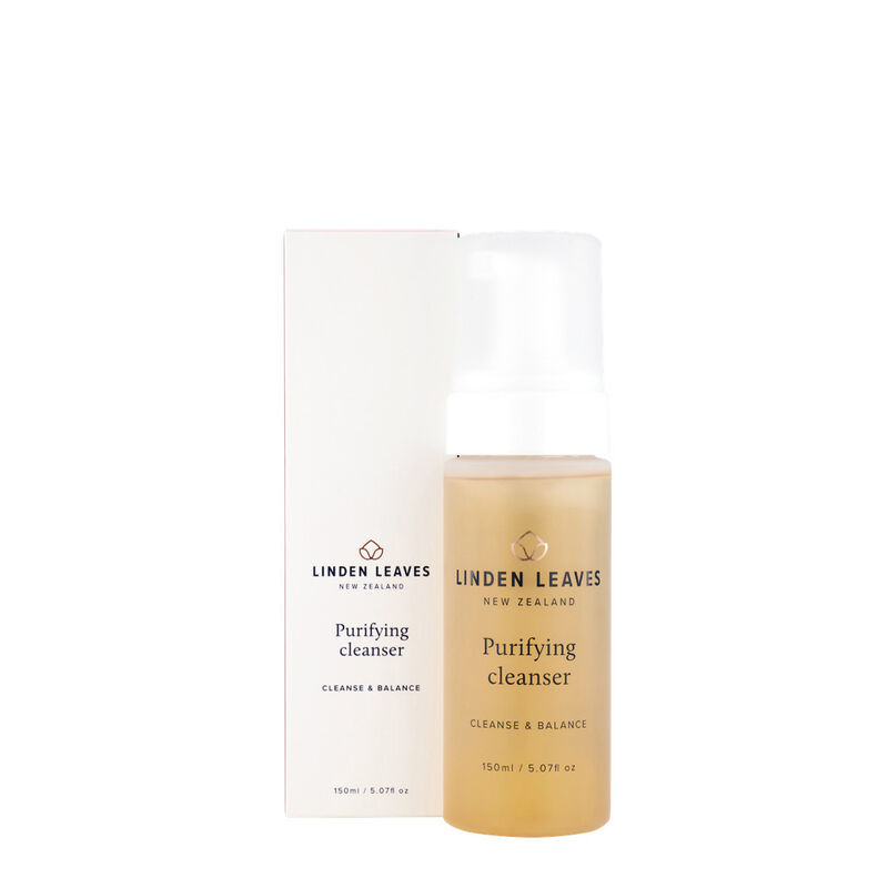 Linden Leaves Cleanse & Tone Purifying Cleanser 150ml image number 0