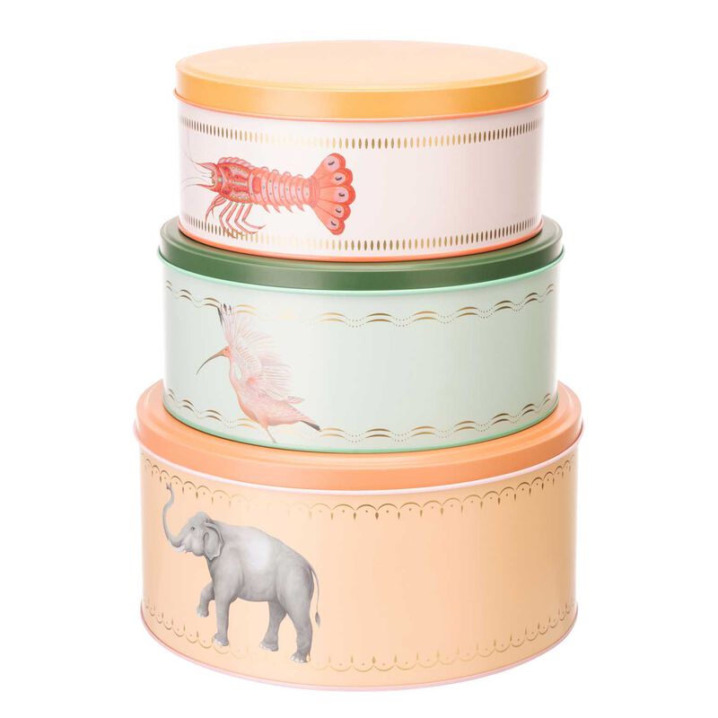 Yvonne Ellen Cake Tins (Set of 3) image number 2