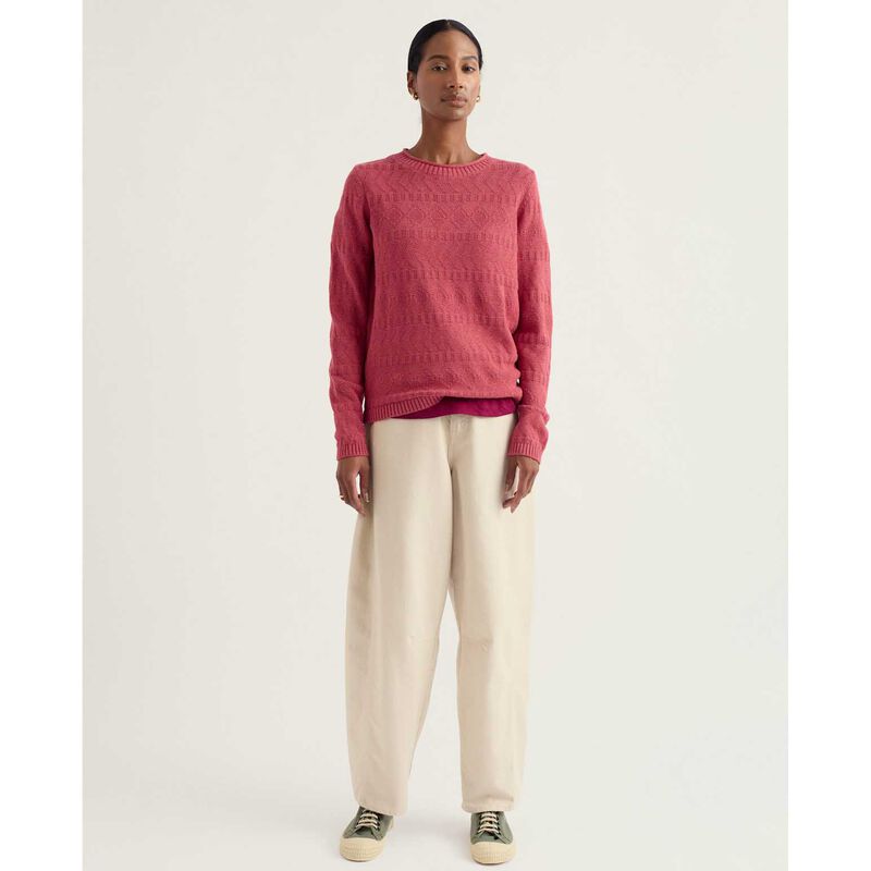 Seasalt Cornwall Kinter Jumper - Echinacea image number 2