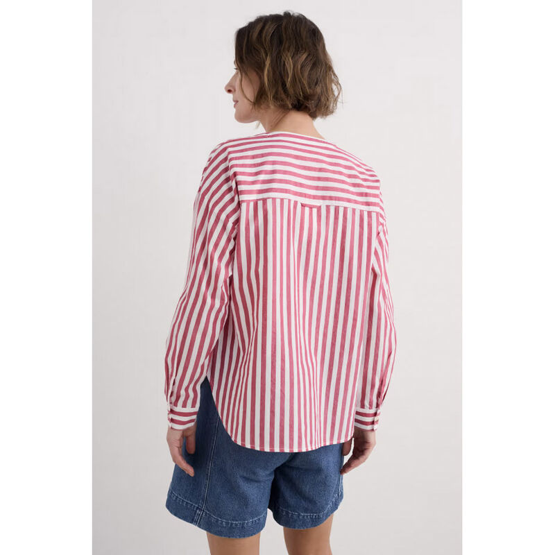 Seasalt Cornwall Eyebright Shirt Mini Scallion Wild Berry image number 1