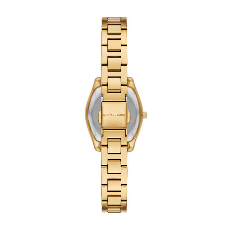 Michael Kors Chelsea Three-Hand Gold-Tone Stainless Steel Watch image number 1