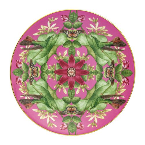 Wedgwood Wonderlust Pink Lotus Plate 20cm