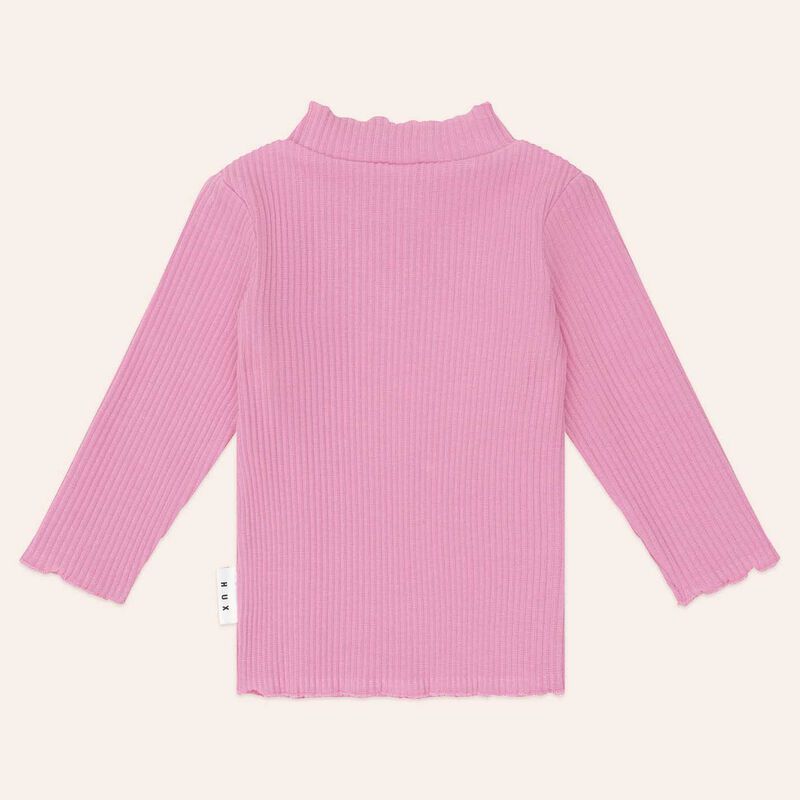 Huxbaby Strawberry Rib Skivvy 6M-2Y image number 1