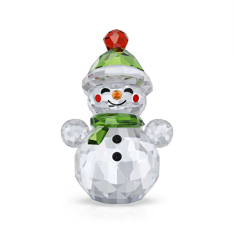 Swarovski Holiday Cheers Rocking Snowman image number 0