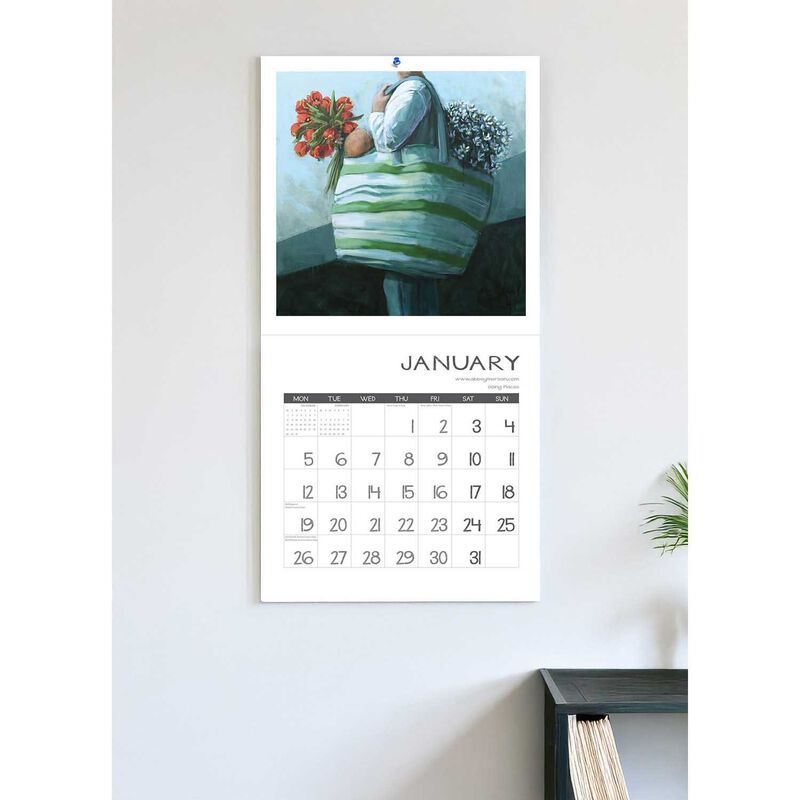 Abbey Merson 2026 Wall Calendar image number 3