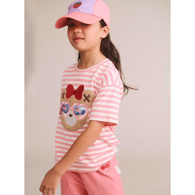 Huxbaby Vacay Huxette Slouchy Tee 3-5Y image number 1