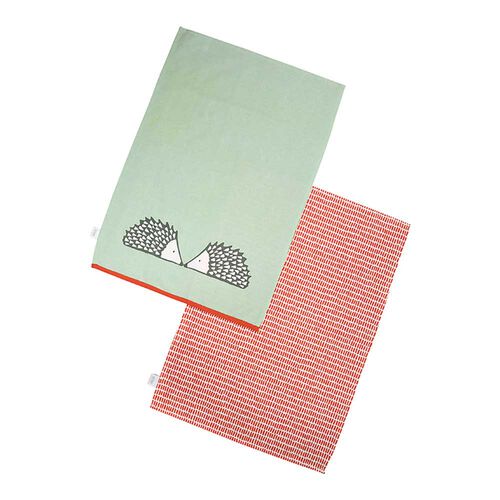 Scion By Dexam Spike Set Of 2 Tea Towels