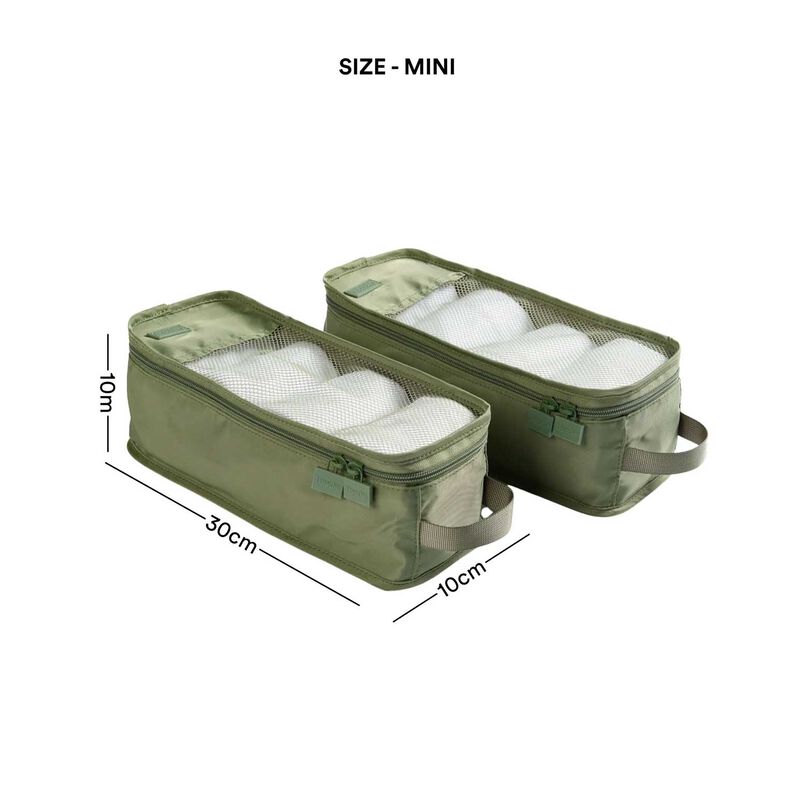 Lapoche Mini Luggage Organiser 2 pack image number 2