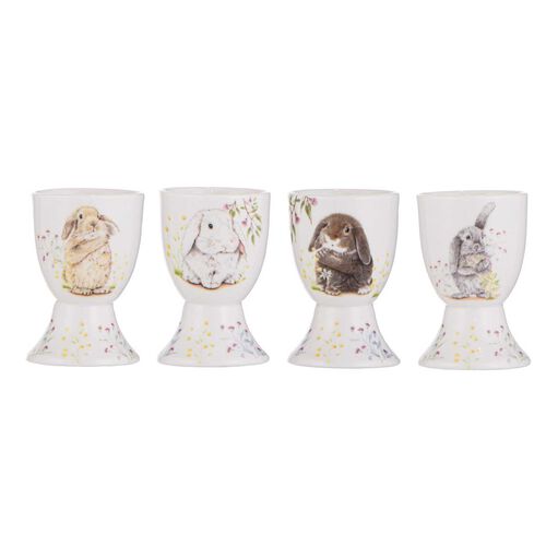 Ashdene Bunny Tales 4Pk Egg Cup