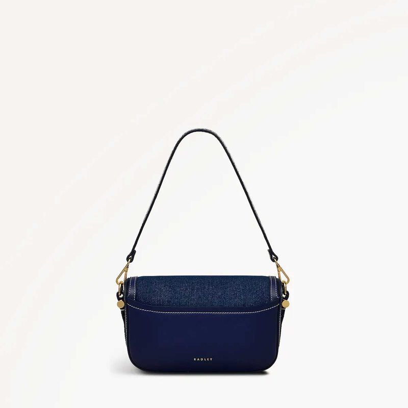 Radley Bathurst Mews Indigo Small Flapover Crossbody Bag image number 3