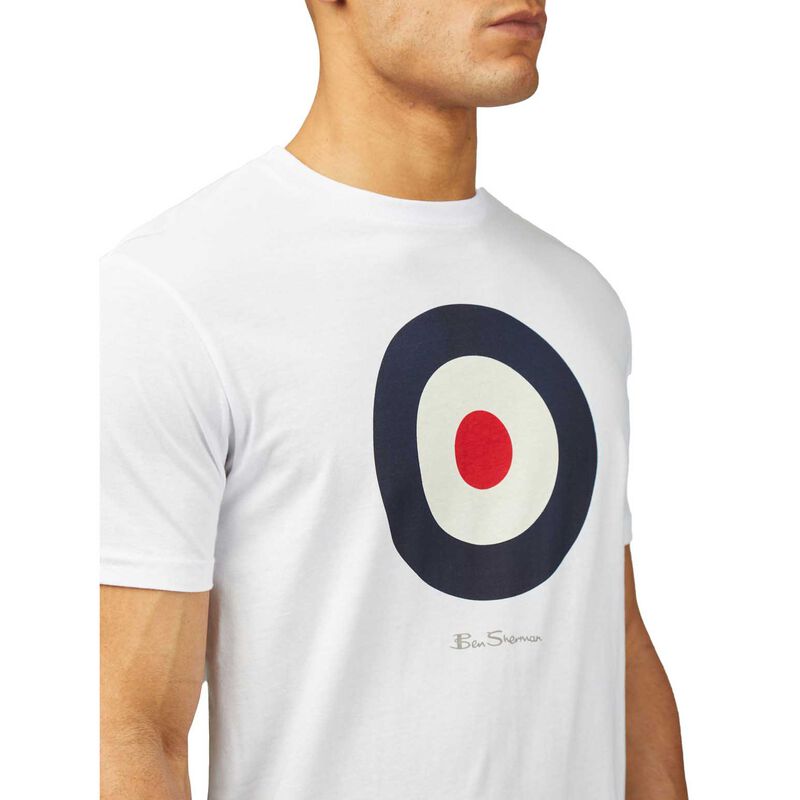 Ben Sherman Signature Target Tee image number 2