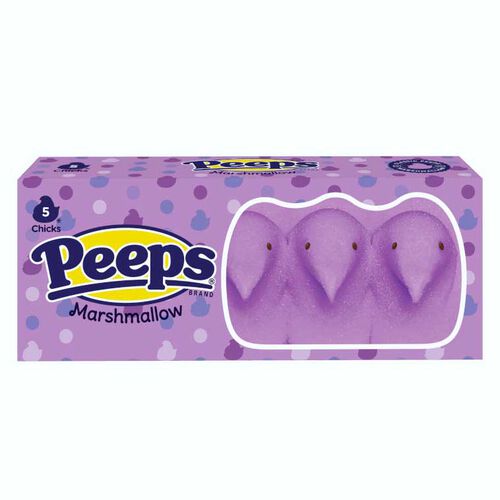 Peeps&reg; 5Pc Lavender Marshmallow Chicks