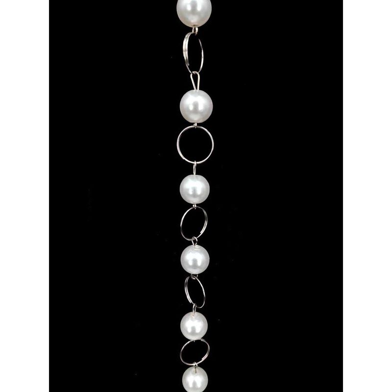 Pearl 100cm White Pearl Chain (12mm) image number 2