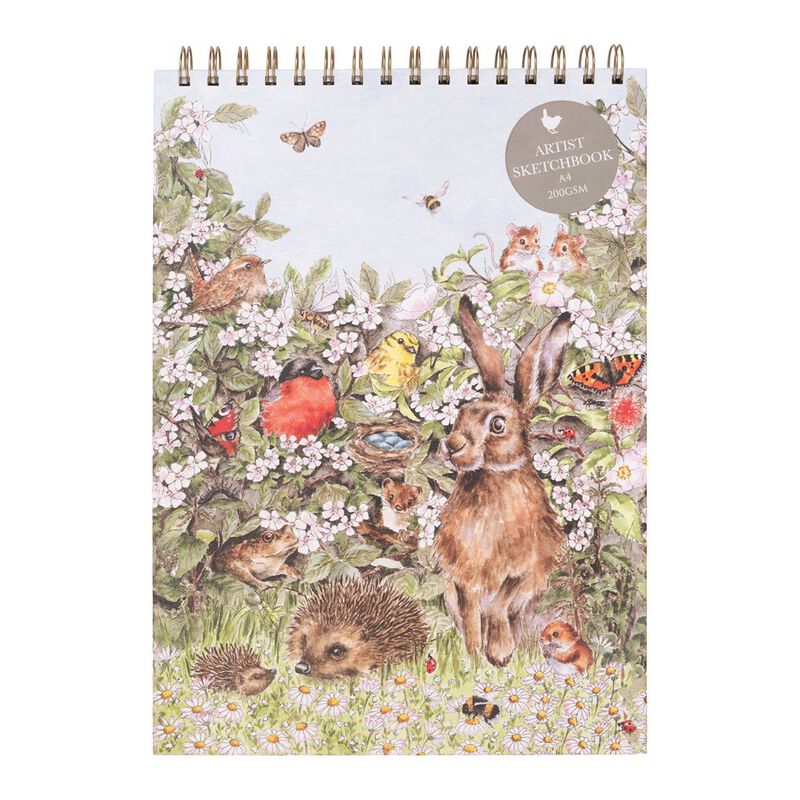 Wrendale Hedgerow Nature Sketchbook image number 0