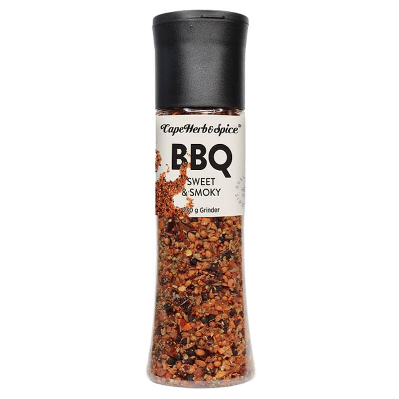 Cape Herb & Spice Sweet & Smoky BBQ Giant Grinder 230g image number 0