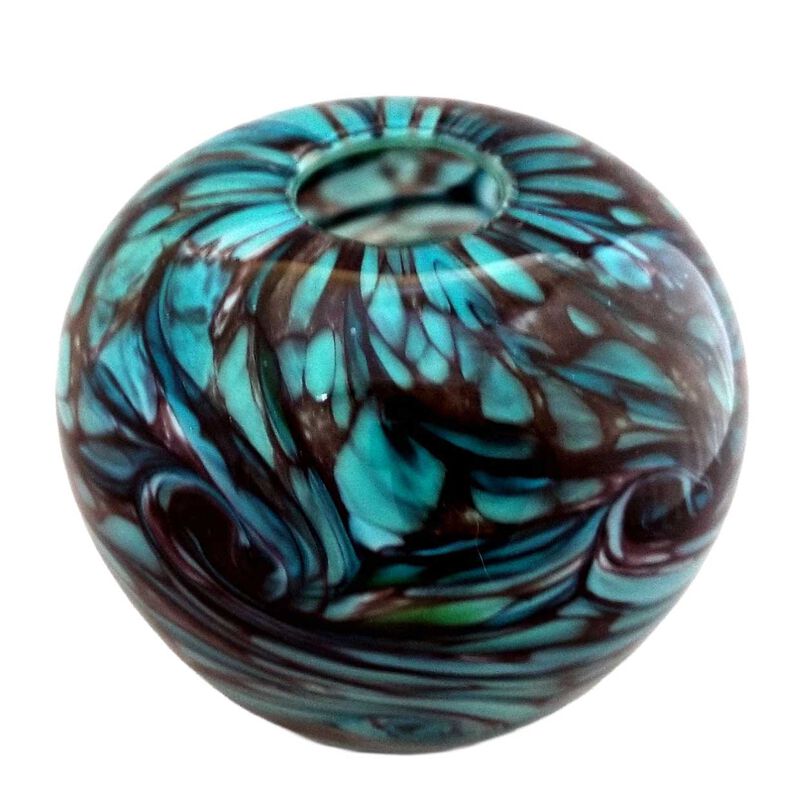 Venus Hot Glass Rainforest Round Bowl - Small 120mm Diameter image number 0
