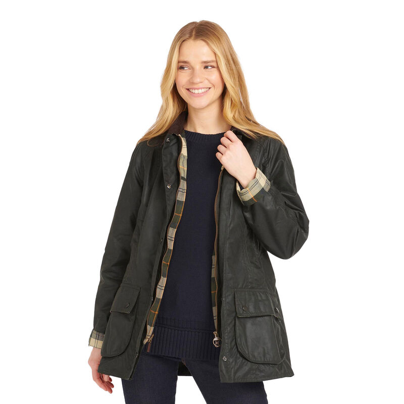 Barbour Beadnell Wax Jacket image number 0