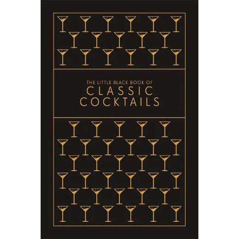 Little Black Book Of Classic Cocktails image number 0