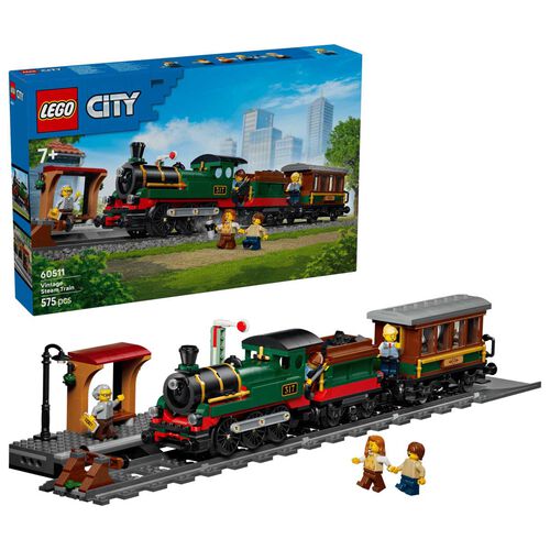 LEGO City Vintage Steam Train