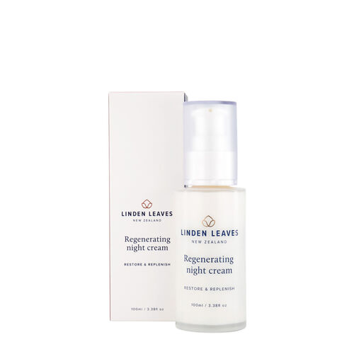 Linden Leaves Care Regenerating Night Cream 100ml