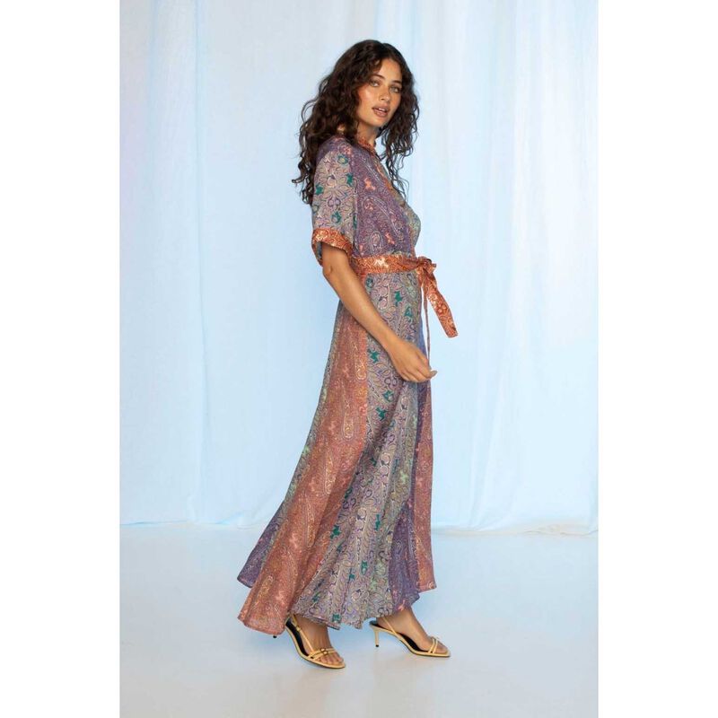KACHEL Amelia Maxi Dress image number 3