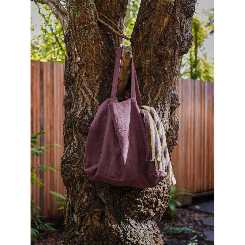 Citt&agrave; Market Bag Mulberry 60x13x40cm image number 1