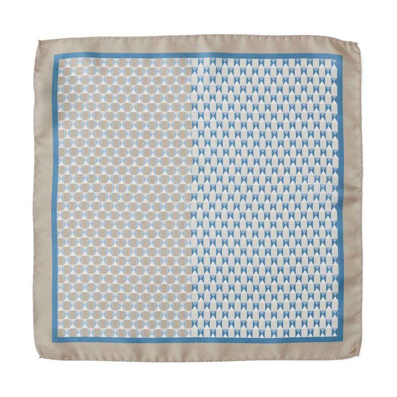 Joe Black Geometric 2-Way Pochette image number 1