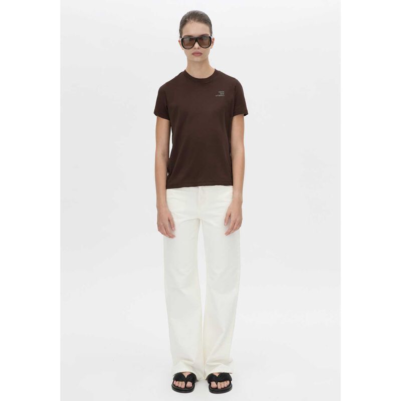 Camilla and Marc Calista Fitted Print Tee image number 2