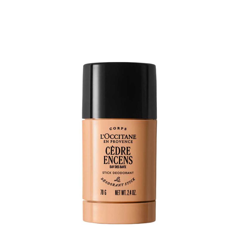 L'Occitane C&egrave;dre Encens Deodorant 70g image number 0