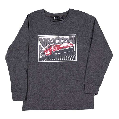 Radicool Dude Vroooom! LS Tee