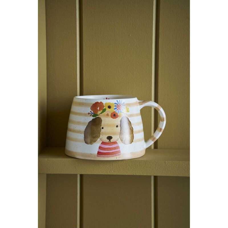Robert Gordon Scout Mug 340ml - 4 Dogs & A Cat RGA X Carolyn Gavin image number 1