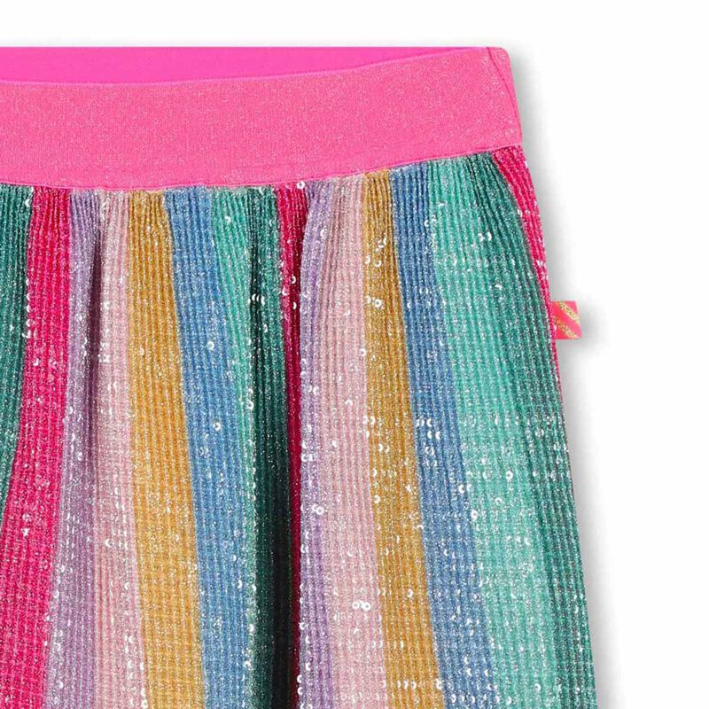 Billieblush Pleated Sequined Skirt 3Y - 8Y image number 2