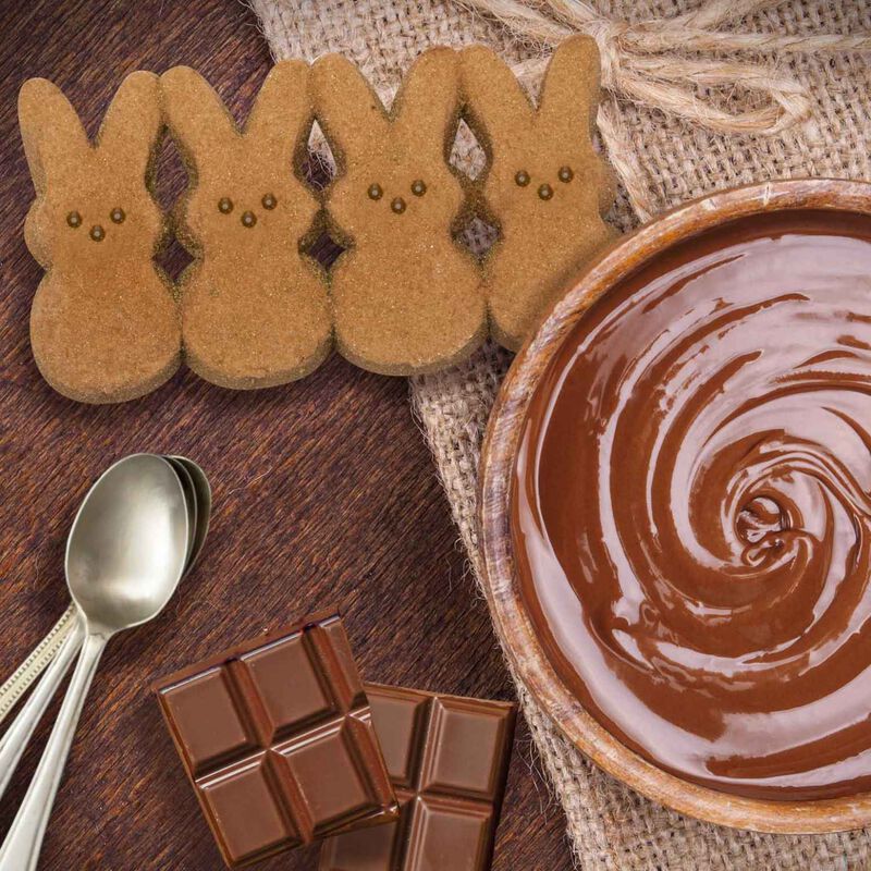 Peeps&reg; 8Pc Chocolate Pudding Flavored Marshmallow Bunnies image number 2