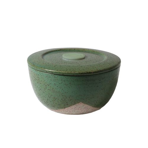 Robert Gordon Container Set Of 2 - 360ml Green Dipped - The Wanderer