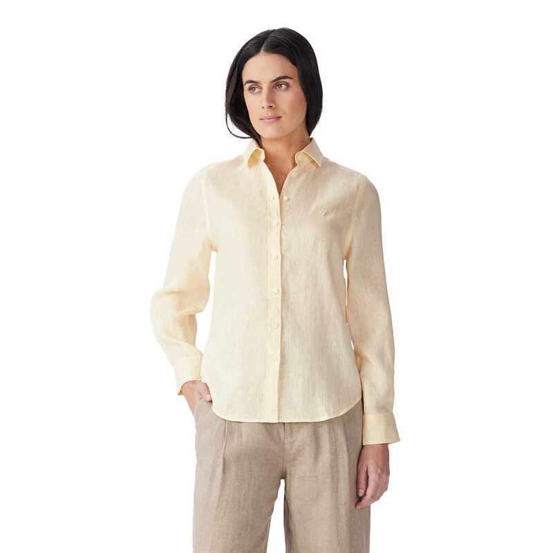 R.M. Williams Olney Linen Shirt image number 0