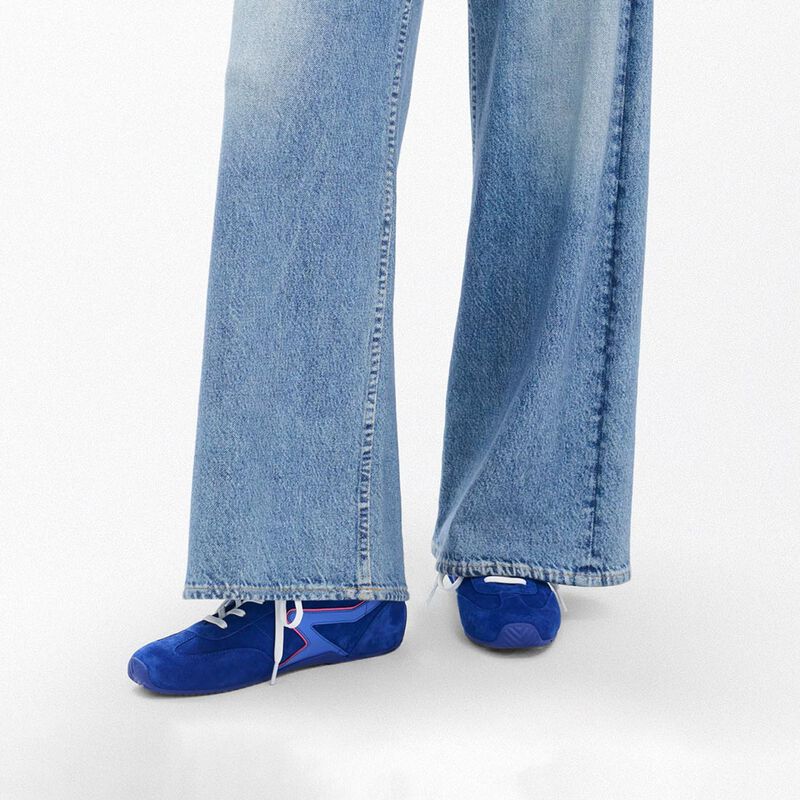 Rag & Bone Ultra Slim Retro Runner image number 1