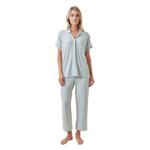 Papinelle Kate Modal Soft Crop Pj Set