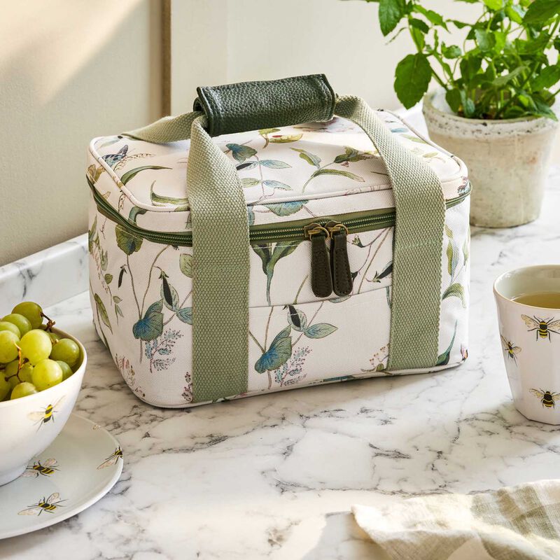 Sophie Allport Wild Floral Lunch Bag image number 1