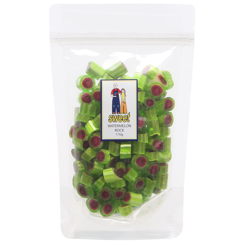 Sweet Watermelon Rock Bag 170g image number 0