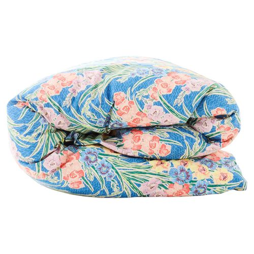Kip&Co x Anna Spiro Gladiolus Organic Cotton Quilt Cover
