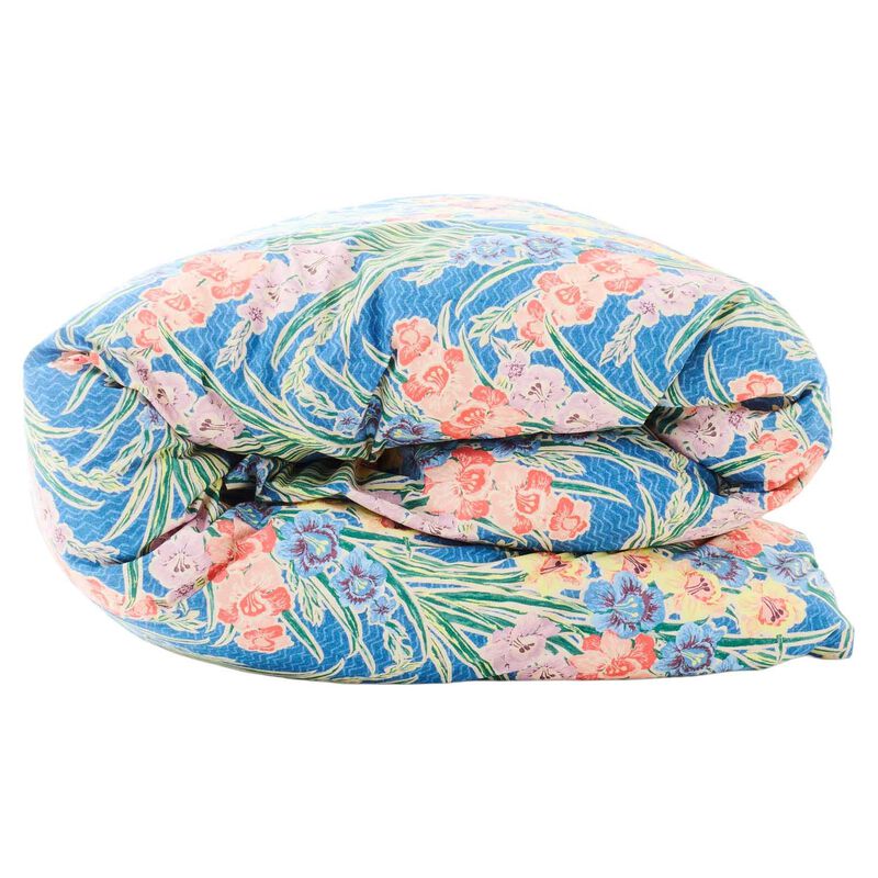 Kip&Co x Anna Spiro Gladiolus Organic Cotton Quilt Cover image number 0
