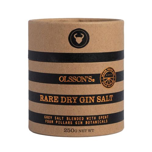 Olsson's Four Pillars Rare Dry Gin Salt 250g