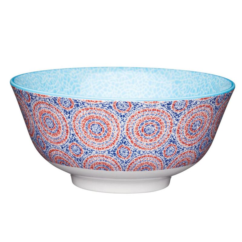 Mikasa Mosaic Does It All Bowl 15.7cm image number 0