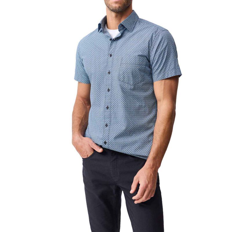 Rodd & Gunn Chartwell Ss Sports Fit Shirt image number 0